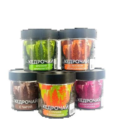 CHAGA ECO Kedrocha with an apple rosehip 65g - Buy Online on GoSupps.com