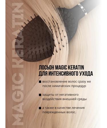 Kapous Keratin Lotion for hair without fragrances 500 ml - Buy Online on GoSupps.com