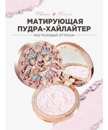 Facial Hyileter Matte M02 Angelic Strawberry