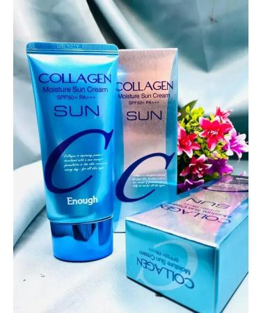 Sunwalling cream with collagen SPF50+ PA - Buy Online on GoSupps.com