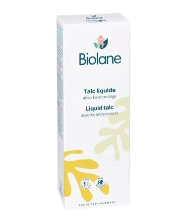 Biolane Liquid talc 100 ml - Buy Online on GoSupps.com