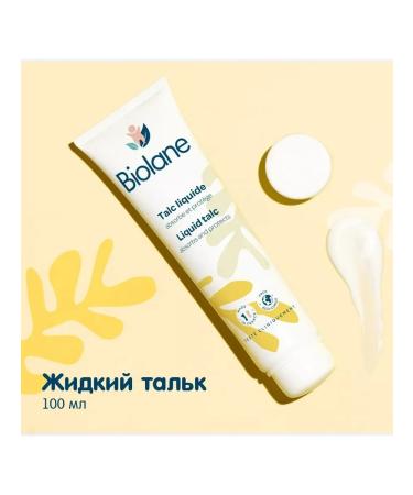 Biolane Liquid talc 100 ml - Buy Online on GoSupps.com