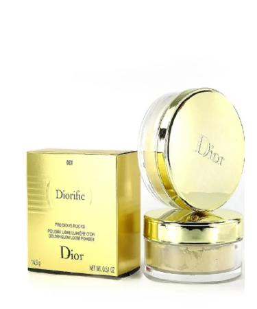 The crumbly face powder Dior Diorific Precious Rocks Loos ...