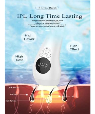 Photoeper laser professional hair removal - Buy Online on GoSupps.com