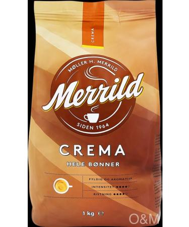 Grain coffee Merrild Cremakg 3pcs