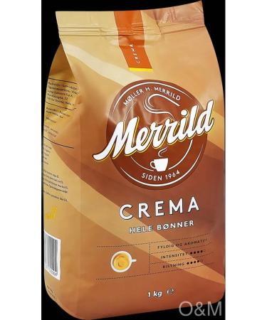 Grain coffee Merrild Cremakg 4pcs - Buy Online on GoSupps.com