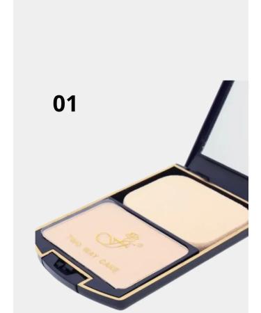 compact powder 01 Flyur Fleur Matter - Buy Online on GoSupps.com