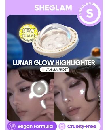 SHEGLAM Highlighter Glow Highlighter Vanilla Frost