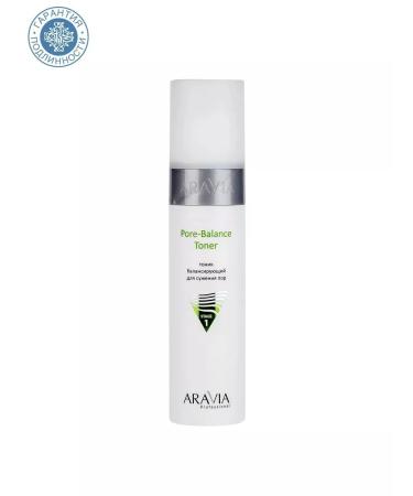 ARAVIA professional Balancing toner for pore tightening for oily and problematic skin 250 ml