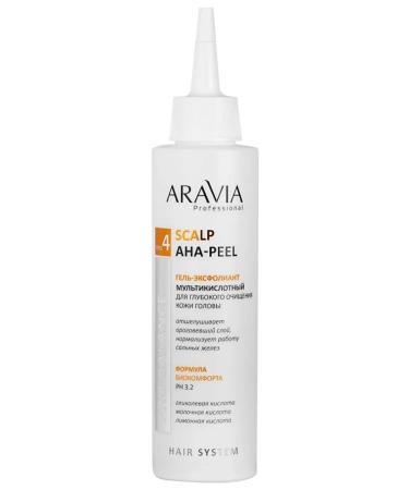 ARAVIA Scalp Aha-Peel Gel for the scalp 150 ml