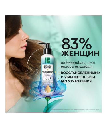 Pure Line Hair cream-fluid ultra-strengthening and restoration 3 pcs. of 160 ml. - Buy Online on GoSupps.com