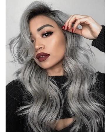 Anthocyanin Gray hair dye A01 Deep Gray 230 ml with a brush - Buy Online on GoSupps.com