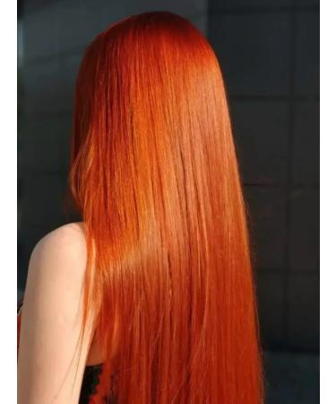 Anthocyanin Orange hair dye O01 Dark Orange 230 ml with a brush - Buy Online on GoSupps.com