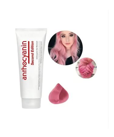 Anthocyanin Pink hair dye P04 Pure Pink 230 ml with a brush - Buy Online on GoSupps.com