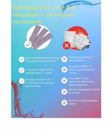 Peptide collagen jelly with a prebiotic in steering stiches for weight loss - Buy Online on GoSupps.com