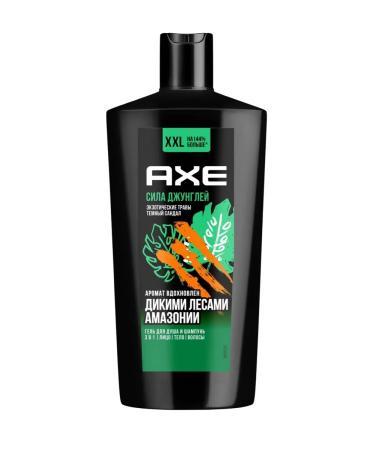Axe Shower gel and shampoo jungle force 610 ml 2pcs - Buy Online on GoSupps.com