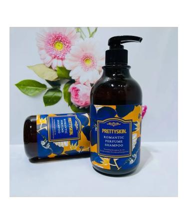 Tenzero Romantic Perfume Shampoo 500 ml perfumed shampoo. - Buy Online on GoSupps.com
