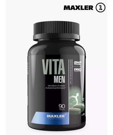 Vitamen vitamin complex for men Maxler 90 tablets