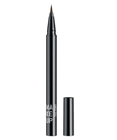 Make-up factory Calligraphic Eye Liner No. 01 black - Buy Online on GoSupps.com