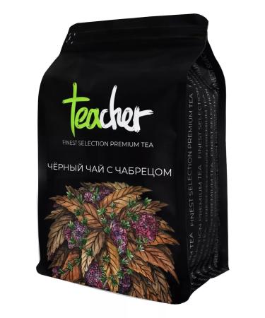TEACHER Black tea with thyme 500 g