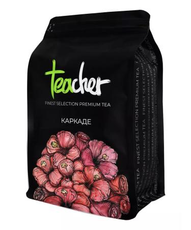 TEACHER Tea tags 500 g red royal hibiscus