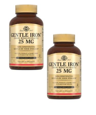 Solgar Inc Easily accessible iron Gentle Iron 180kaps at 475MG-2UP