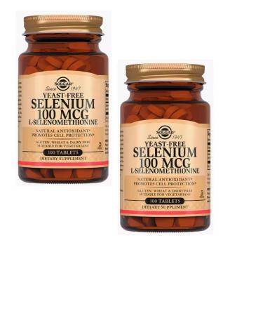 Solgar Inc Selenium 100 g 100 Tab 2 U