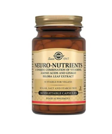 Solgar Inc Nevonutrients 30 caps-3UP - Buy Online on GoSupps.com