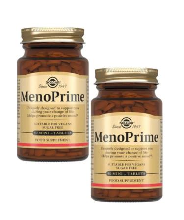 Solgar Inc Meno Prime 30 Table 443MG-2UP