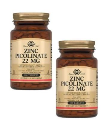 Solgar Inc Picoline zinc 100 tab 2