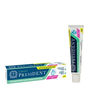 PRESIDENT Cream for fixing dentures with a neutral taste of 40 g ... - Buy Online on GoSupps.com