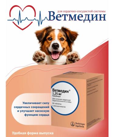 Boehringer Ingelheim Detmyedine tablets S 1.25 mg 50pcs. in the unit