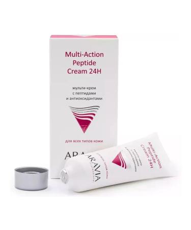ARAVIA Professional Multi-cream with peptides and face antioxidants 50 ml - Buy Online on GoSupps.com
