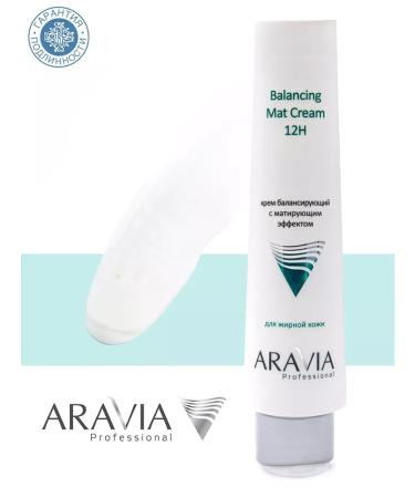 ARAVIA Professional Face cream balancing with a matting effect 100 ml
