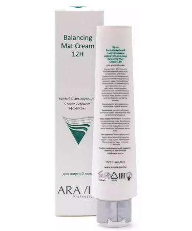 ARAVIA Professional Face cream balancing with a matting effect 100 ml - Buy Online on GoSupps.com