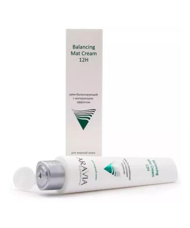 ARAVIA Professional Face cream balancing with a matting effect 100 ml - Buy Online on GoSupps.com