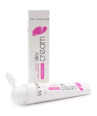 ARAVIA professional Silk legs cream with powder Silky Cream 100 ml - Buy Online on GoSupps.com