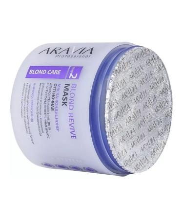 ARAVIA Professional Container mask tinting for lightened hair 300 ml - Buy Online on GoSupps.com