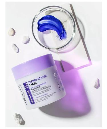 ARAVIA Professional Container mask tinting for lightened hair 300 ml - Buy Online on GoSupps.com