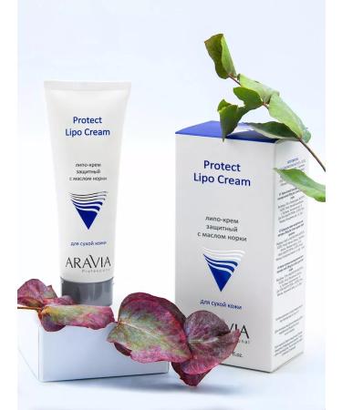 ARAVIA professional Lipo-cream protective with face mink oil 50 ml - Buy Online on GoSupps.com