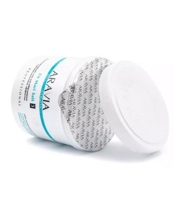 ARAVIA Professional Salt with an anti -cellulite effect for wiping the body 730 g - Buy Online on GoSupps.com