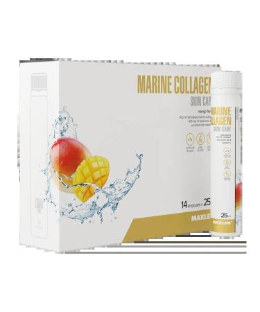 maxler Marine Collagen 14x25ml Mango Marine Collagen