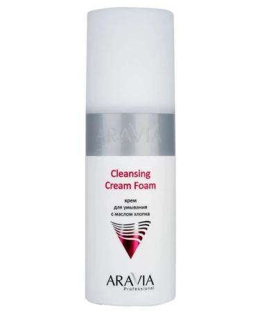ARAVIA Cleansing Cream Foam Washing Cream 150 ml