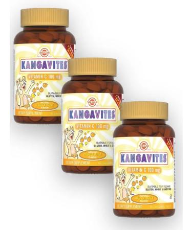 Solgar Inc Solgar Kangavitest with vitamin C for children 90 tab. 3 units