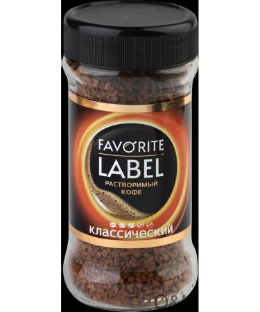 Soluble coffee Favorite Label 4pcs - Buy Online on GoSupps.com