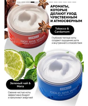 Semily Anti -cellulite cold and hot body wrap - Buy Online on GoSupps.com