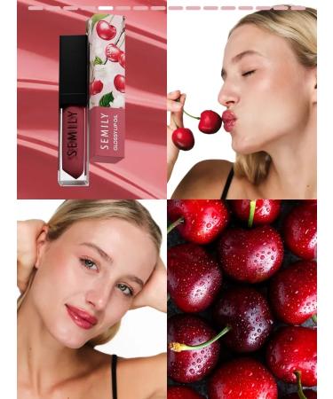 Semily Moisturizing lip gloss with shade - Buy Online on GoSupps.com