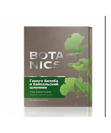Siberian Health Ginkgo biloba and the Baikal helmet to protect brain cells