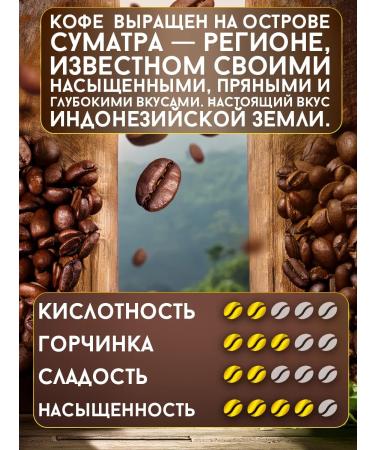 IPNOSI Coffee in grains 3 kg of arabica 100% Indonesia ElePhant - Buy Online on GoSupps.com