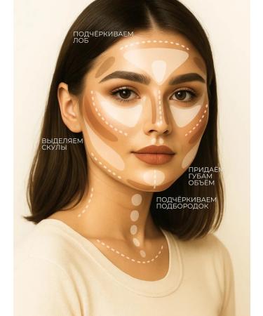 OsKoIKi Cream sculptor for face 04 Cocoa - Buy Online on GoSupps.com